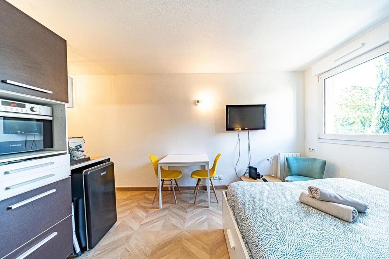 Le Petit Million- Joli Studio Renove-Flachet Villeurbanne Luaran gambar