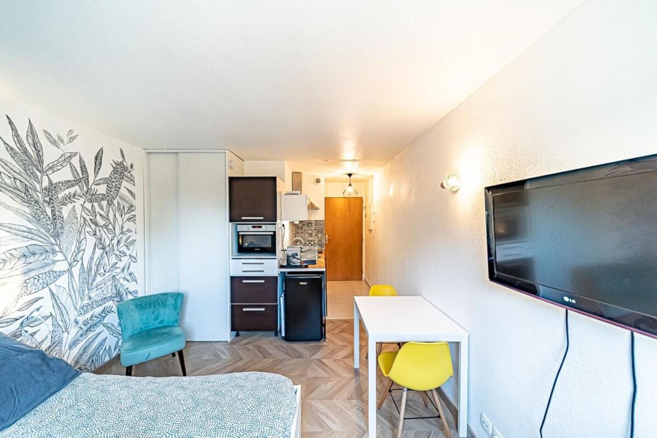 Le Petit Million- Joli Studio Renove-Flachet Villeurbanne Luaran gambar